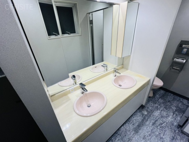 オーキッドプレイス蛎殻町ビル6F 洗面