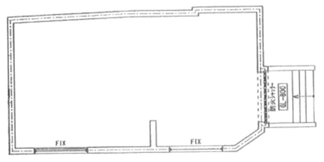 レジデンス平和島1F 間取り図