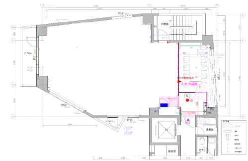 神田ミハマビルB 間取り図