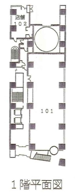 共同ビル室町1丁目101 間取り図