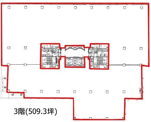 TRC羽田ビル3F 間取り図