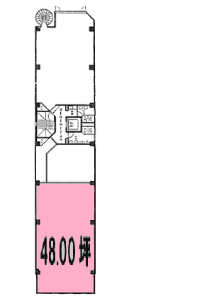 第5浅川ビル4A 間取り図