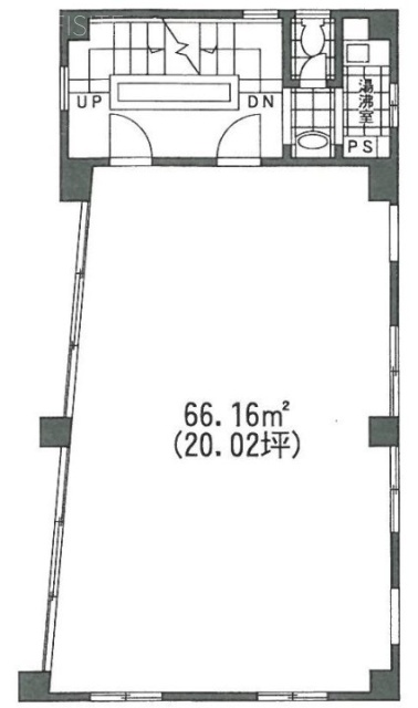 東神電工ビル3F 間取り図