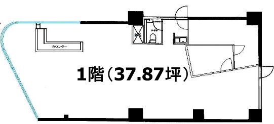 エクセルシア1F 間取り図