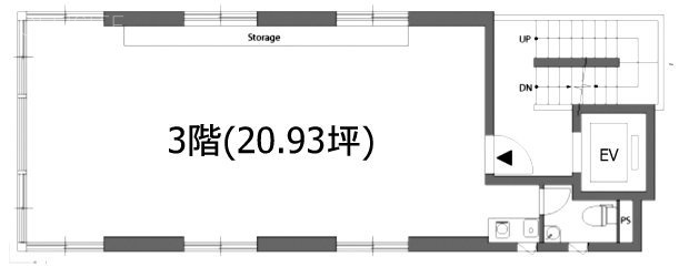 T’s PLACEビル3F 間取り図