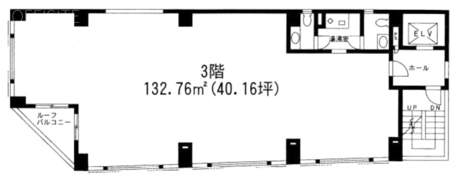 フジビル3F 間取り図