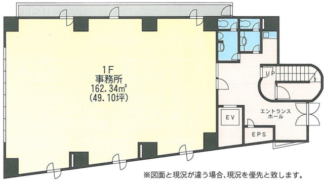 NMDビル1F 間取り図