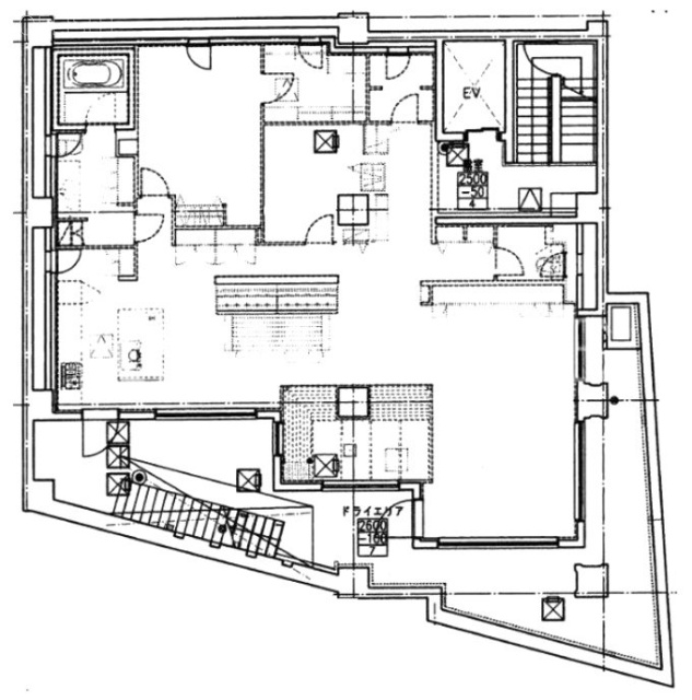 Espace TeteB1F 間取り図