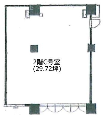 アマックス横浜C 間取り図