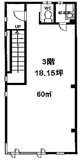 ヨシノビル3F 間取り図