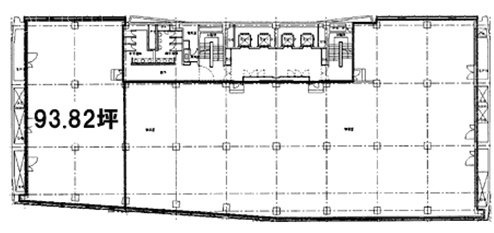 住友生命赤坂ビル8F 間取り図