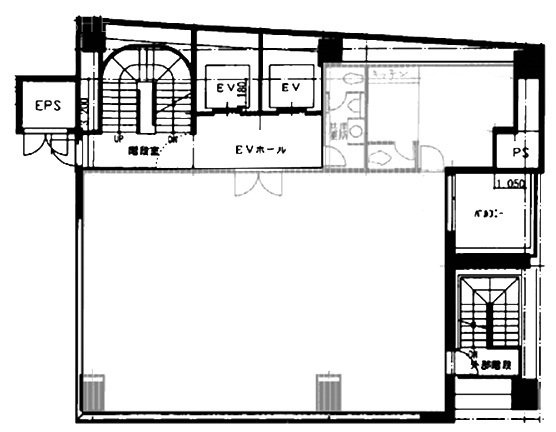 渋谷KIビル9F 間取り図