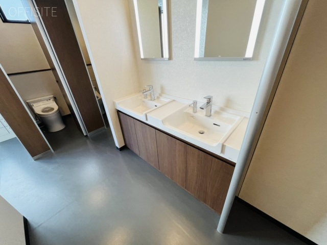 M Crest 6階 72.26坪　洗面