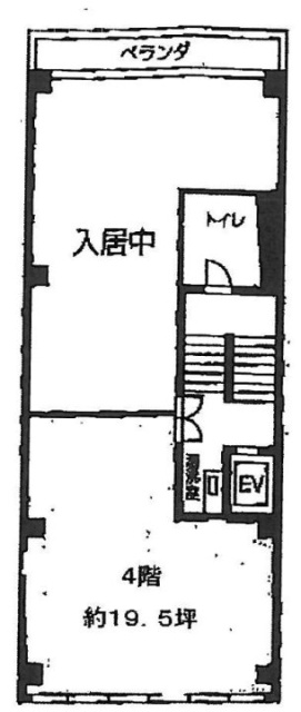 田中ビル西 間取り図