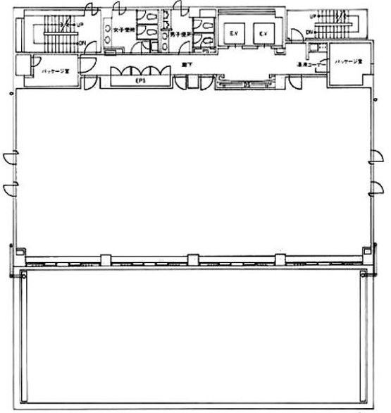 渡菱ビル4F 間取り図