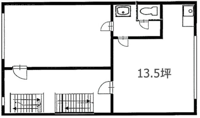 第2フクハラビル3F 間取り図