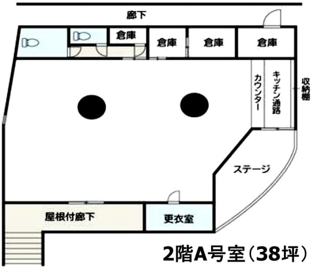 石川ビルディングA 間取り図