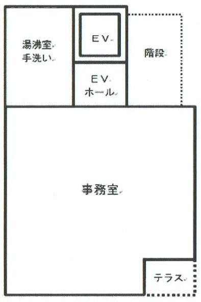 第2須賀ビル4F 間取り図