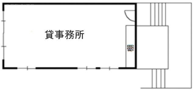 弘報ビル4F 間取り図