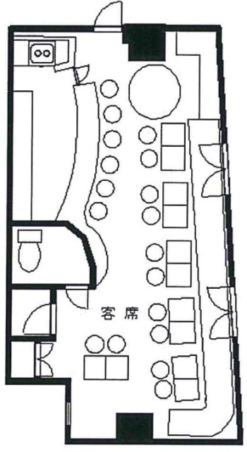 アイム馬車道ビルA 間取り図