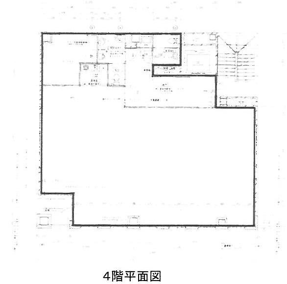 岡地茅場町ビル4F 間取り図