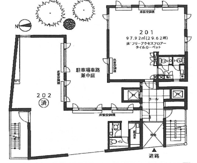 エナ代官山ビル201 間取り図