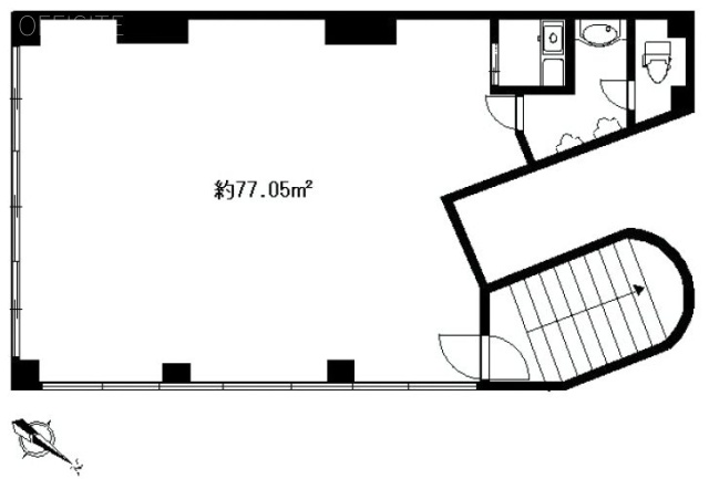 池袋AE-5ビル301 間取り図