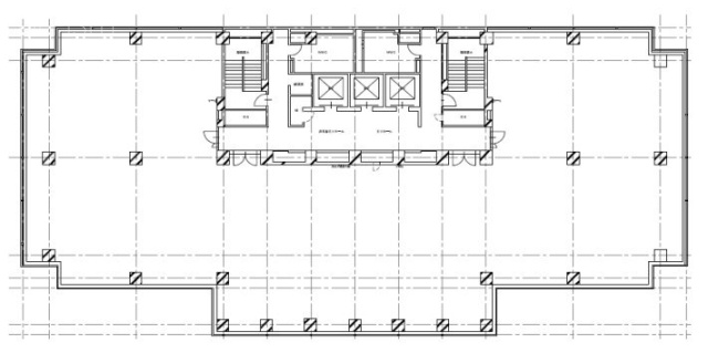 NMF青山一丁目ビル4F 間取り図