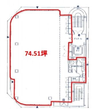 海事ビル4F 間取り図