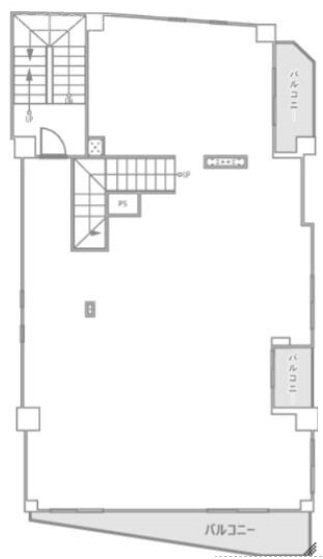エスポワール加藤2F 間取り図