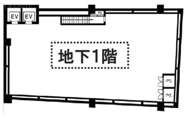 HKビルB1F 間取り図