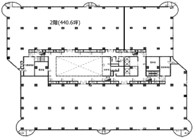 NFパークビル2F 間取り図