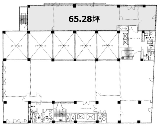 谷川ビル本館 間取り図