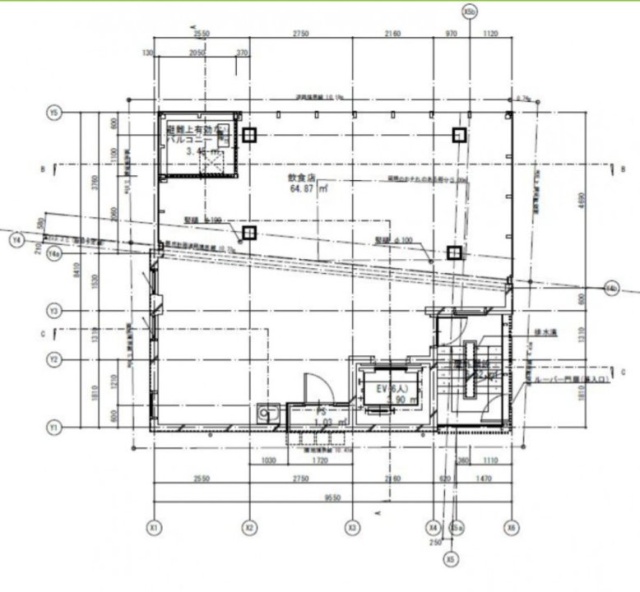 THE CITY 北青山4F 間取り図