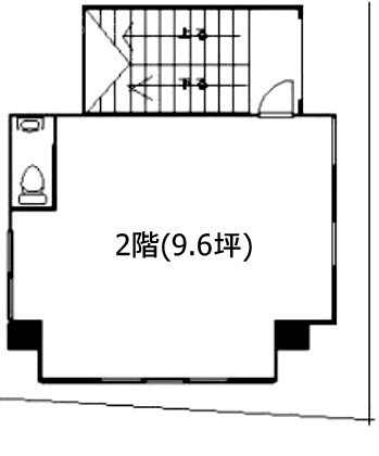 full88ビル2F 間取り図