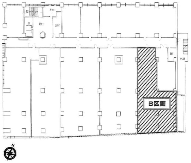 第一青山ビルB 間取り図