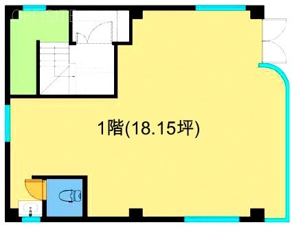 Sakuragiビル1F 間取り図