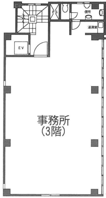 共同ビル西銀座31 間取り図