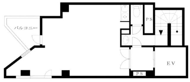 新都心ビル7F 間取り図