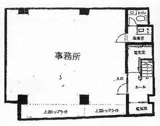 フェリックスビルB1F 間取り図
