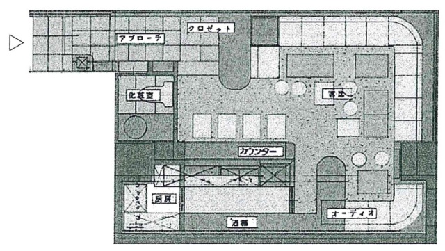 三経20ビルA 間取り図