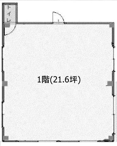 セキネビル1F 間取り図