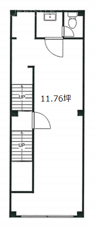 大澤ビル2F 間取り図