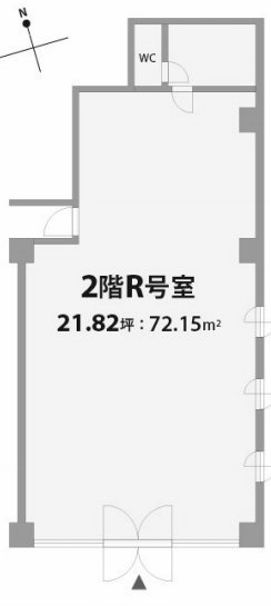 WFIビルR 間取り図