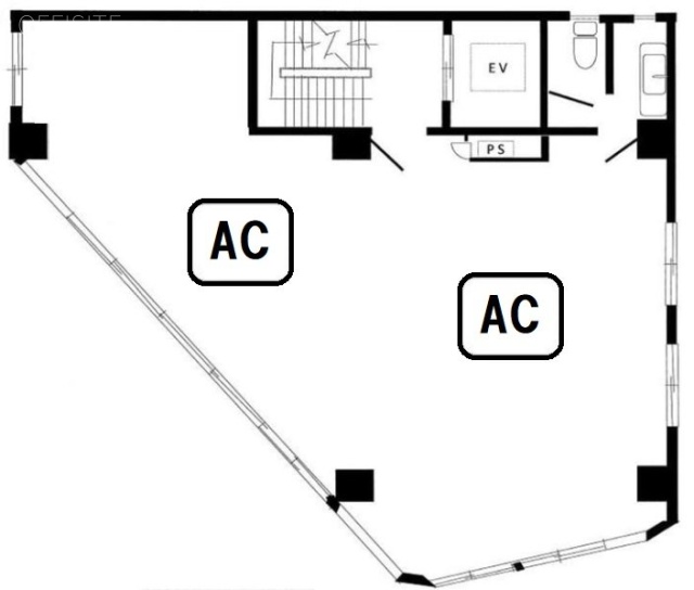 寿ビル401 間取り図