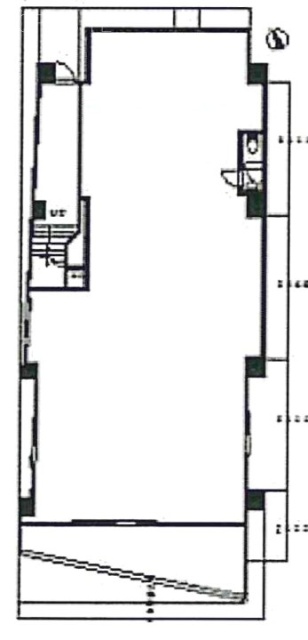 人見フェリスビル1F 間取り図