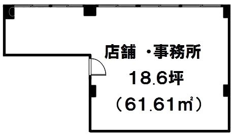 鷺沼第一ビル4 間取り図