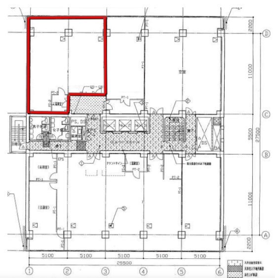 MSCビル9F 間取り図