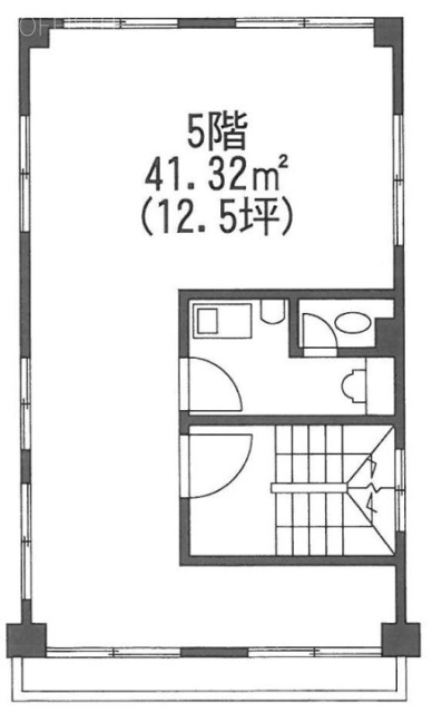 KIビル5F 間取り図