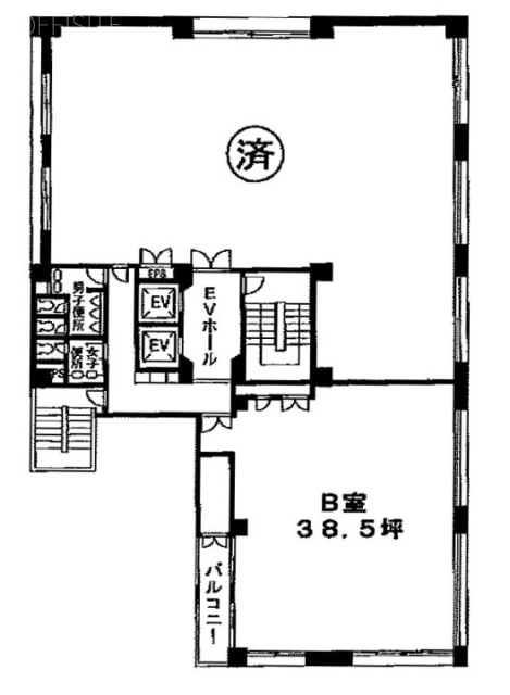 村田ビルB 間取り図